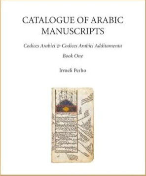 Catalogue of Arabic Manuscripts: Codices Arabici Arthur Christenseniani
