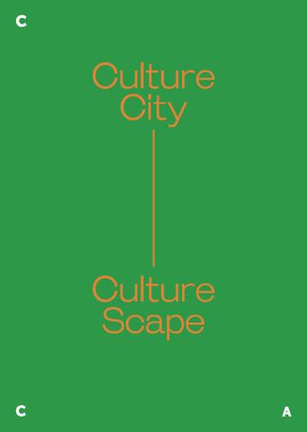 Culture City. Culture Scape.